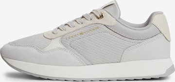 Sneaker low 'RETRO' de la TOMMY HILFIGER pe gri: față