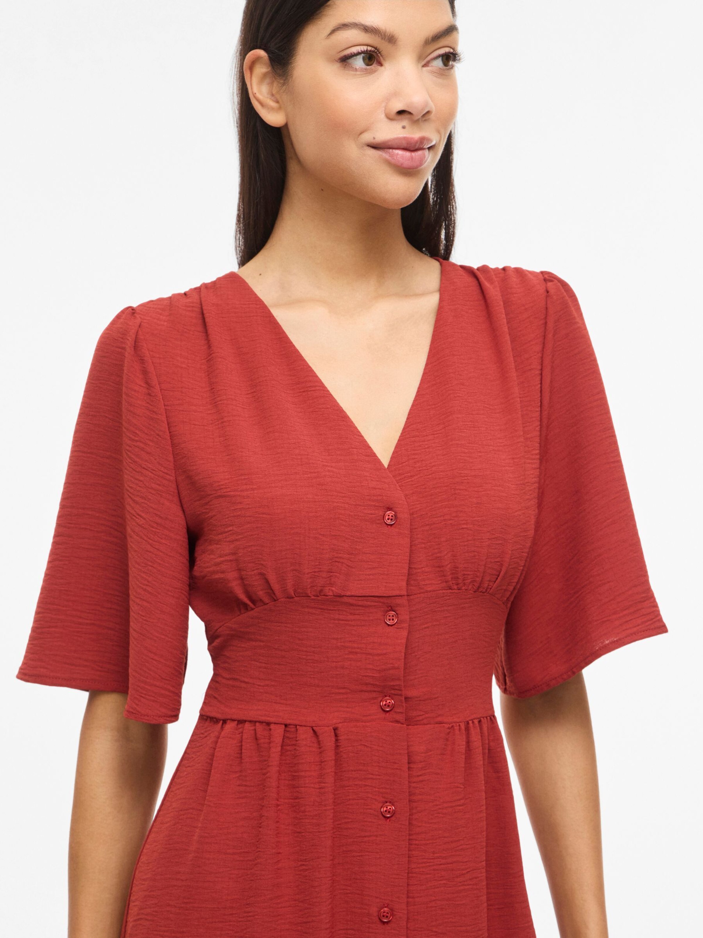 Robe 'VISKOV' VILA en marron