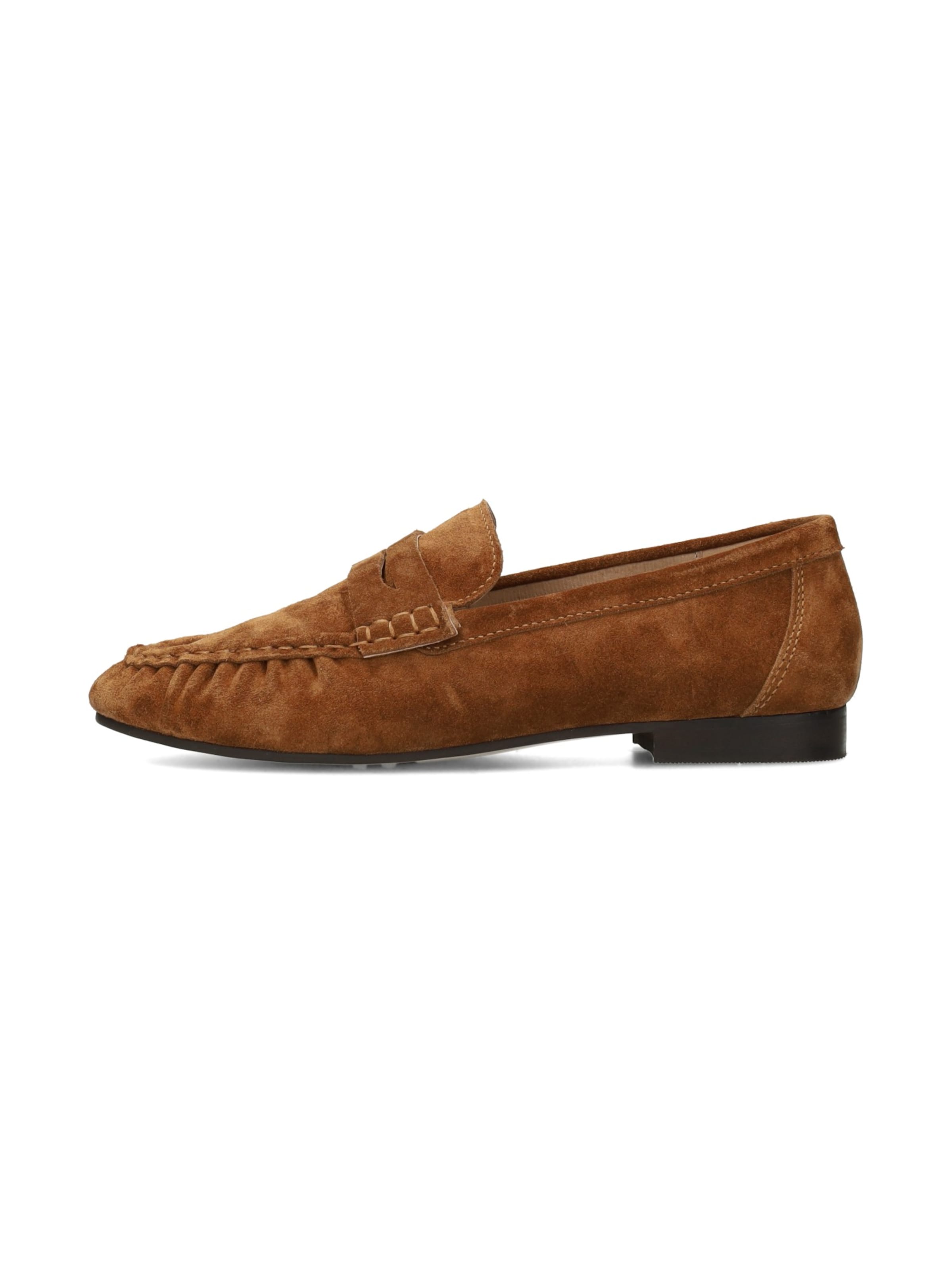 Mocassin 'Sammy' PS Poelman en marron : devant