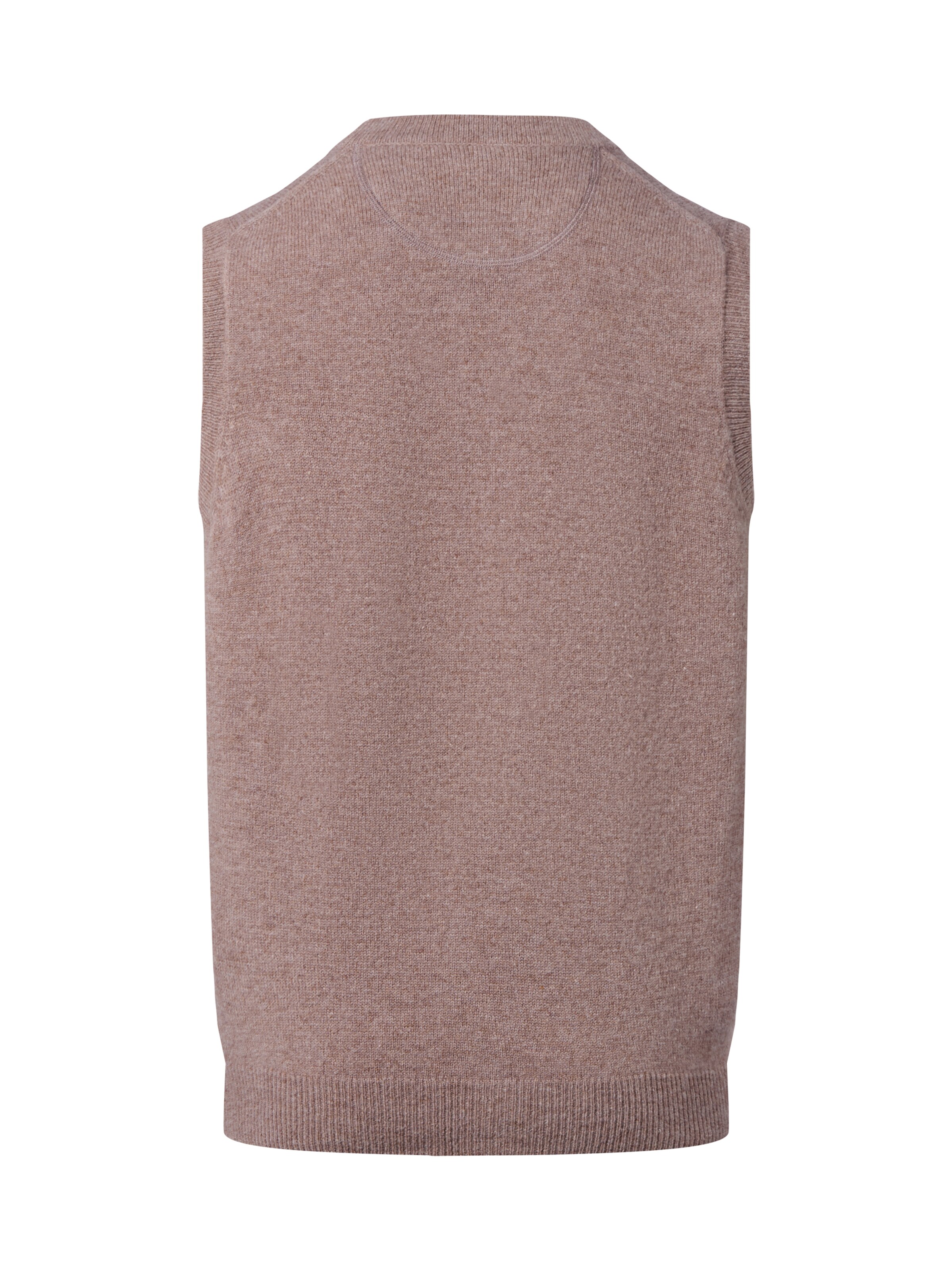 Andrew James Sweater Vest in Beige
