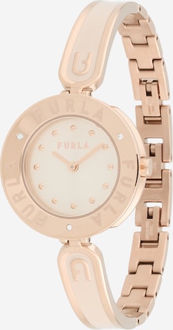 Montre à affichage analogique 'ESSENTIAL' FURLA en rose : devant