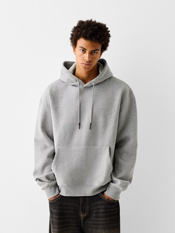 Bershka Sweatshirt i grå: framsida