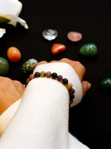 Bracelet 'Balance Energie und Lebensfreude' Tiger Treasure Qualität, inspiriert seit 1890 en mélange de couleurs : devant