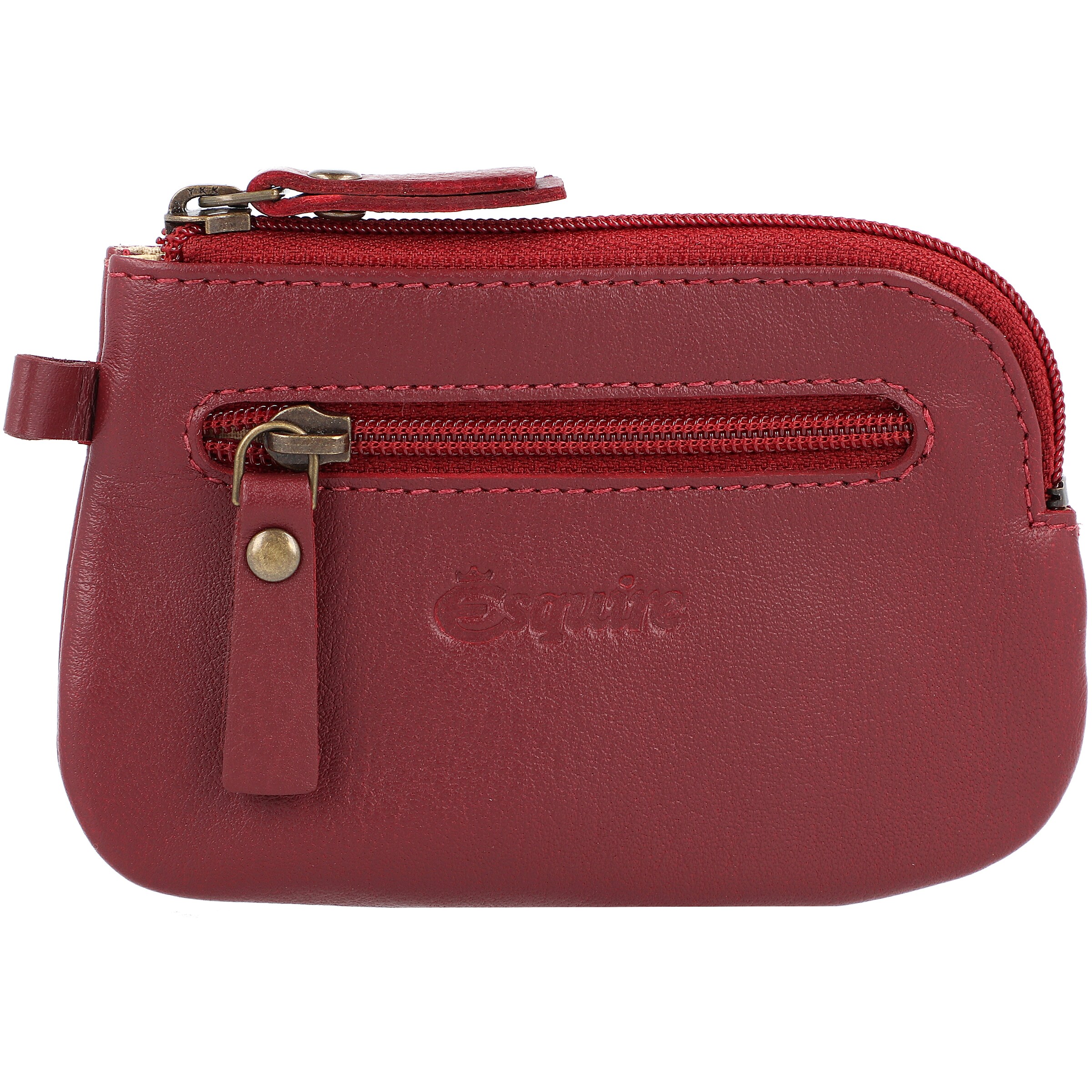 Astuccio di Esquire in rosso: frontale