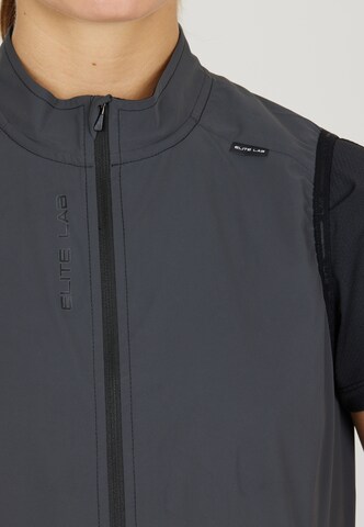 ELITE LAB Sportbodywarmer in Zwart