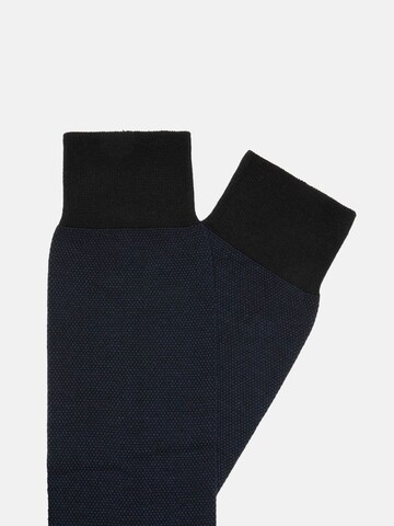 Chaussettes 'Oxford' Boggi Milano en bleu