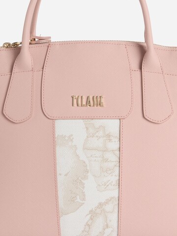 Alviero Martini Handbag 'A MANO' in Pink