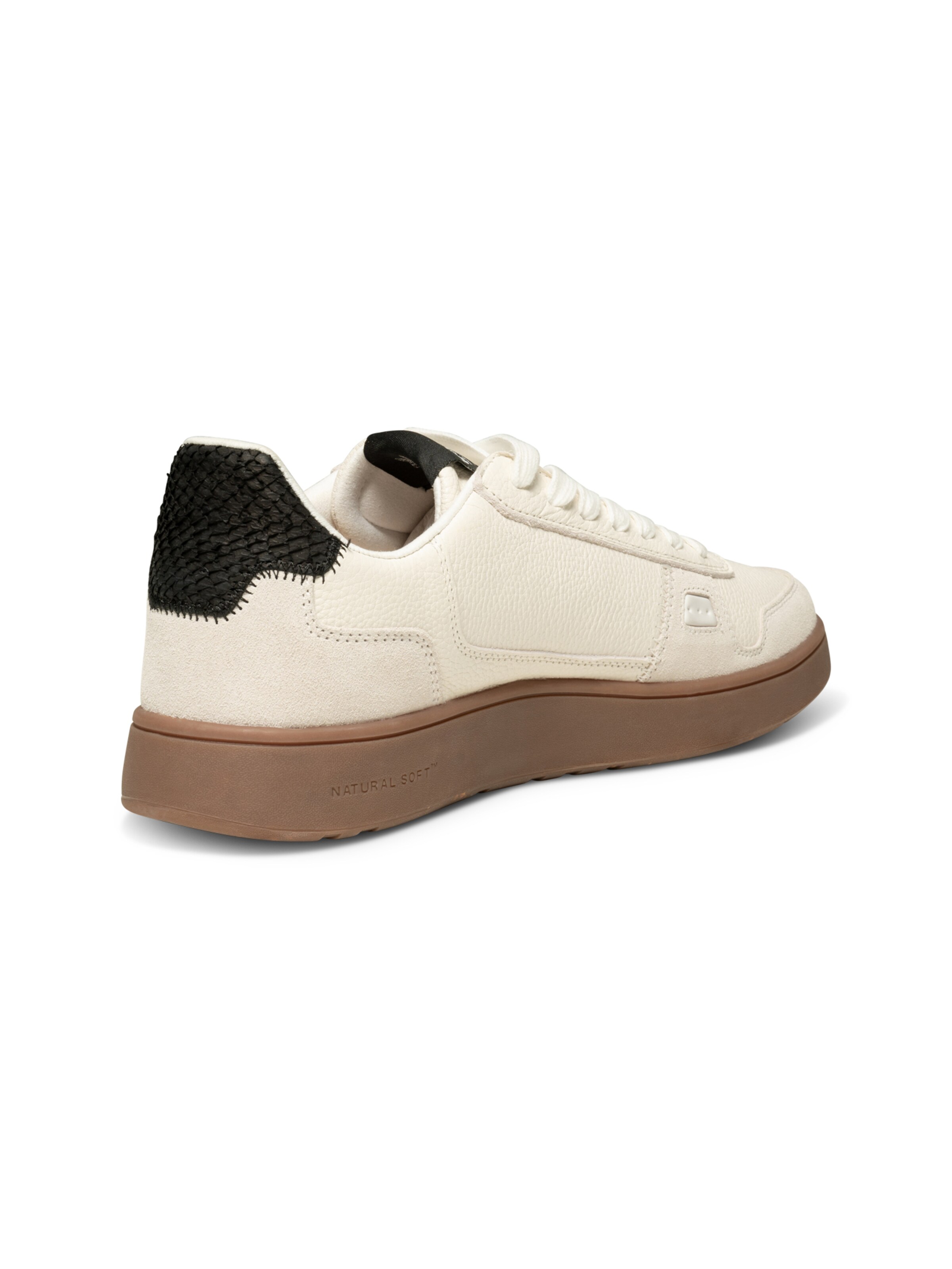 WODEN Sneakers laag 'Halfdan' in Wit
