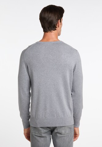 DreiMaster Klassik Pullover i grå