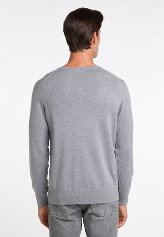 DreiMaster Klassik - Pullover 'Markani' em cinzento