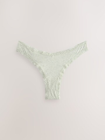 Next Slip in Groen