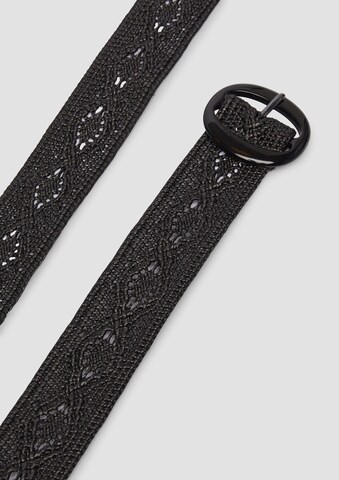 Ceinture s.Oliver en noir