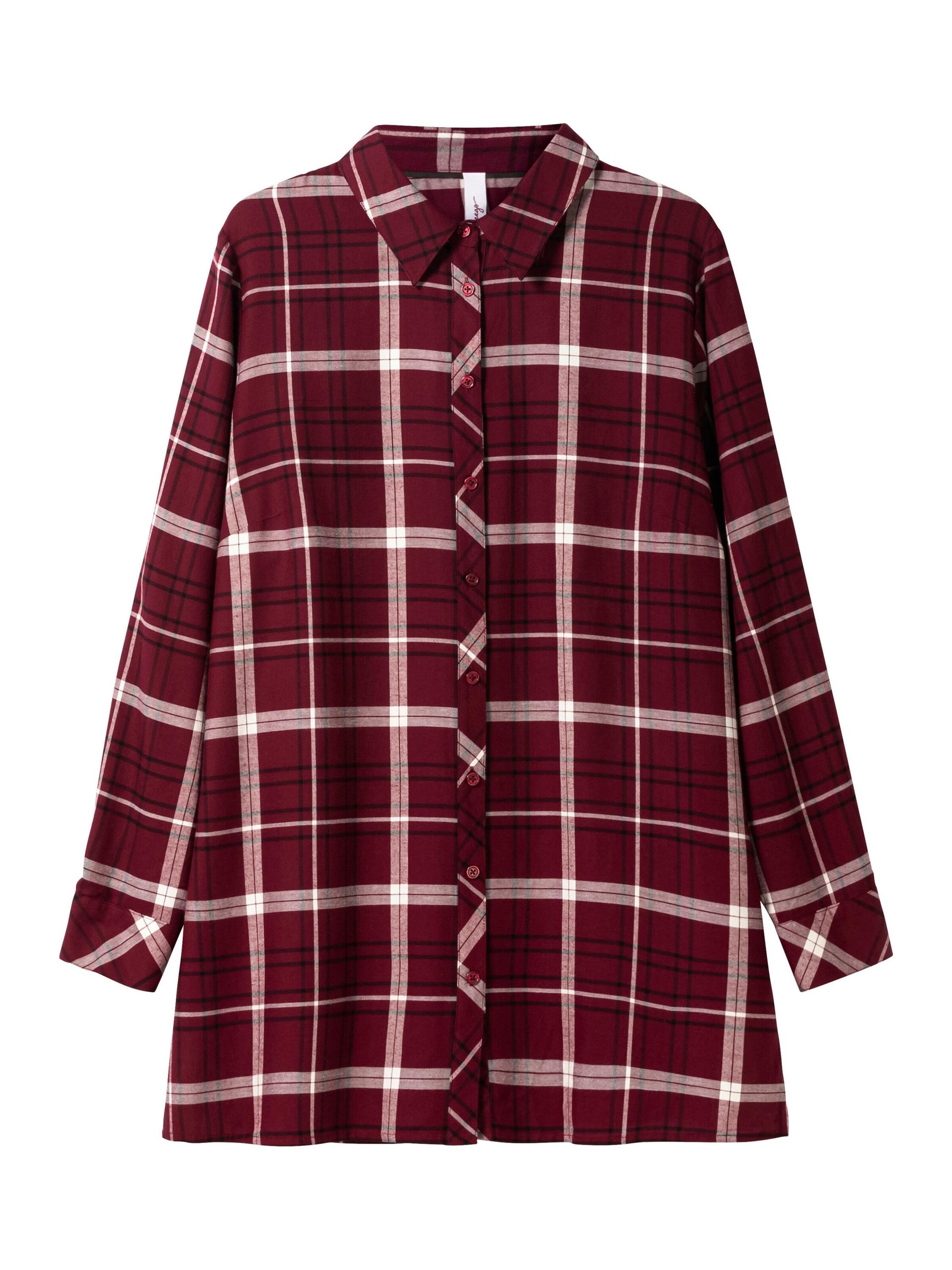 SHEEGO Blus i röd: framsida