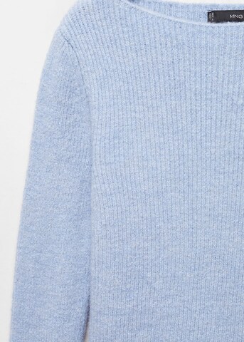 MANGO Sweater 'Rosa' in Blue