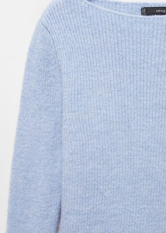 MANGO Pullover 'Rosa' in Blau