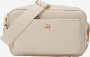 TOMMY HILFIGER Umhängetasche 'Iconic' in Beige: predná strana