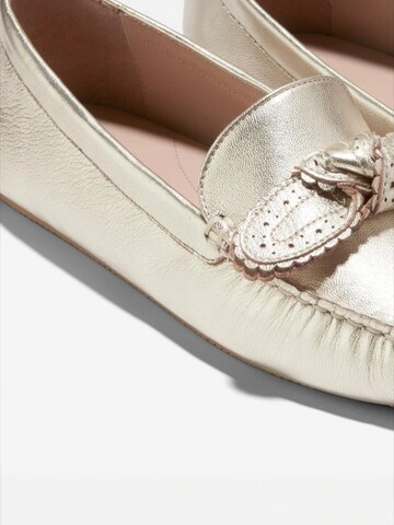 Cole Haan Mokassin 'BELLPORT' in Gold