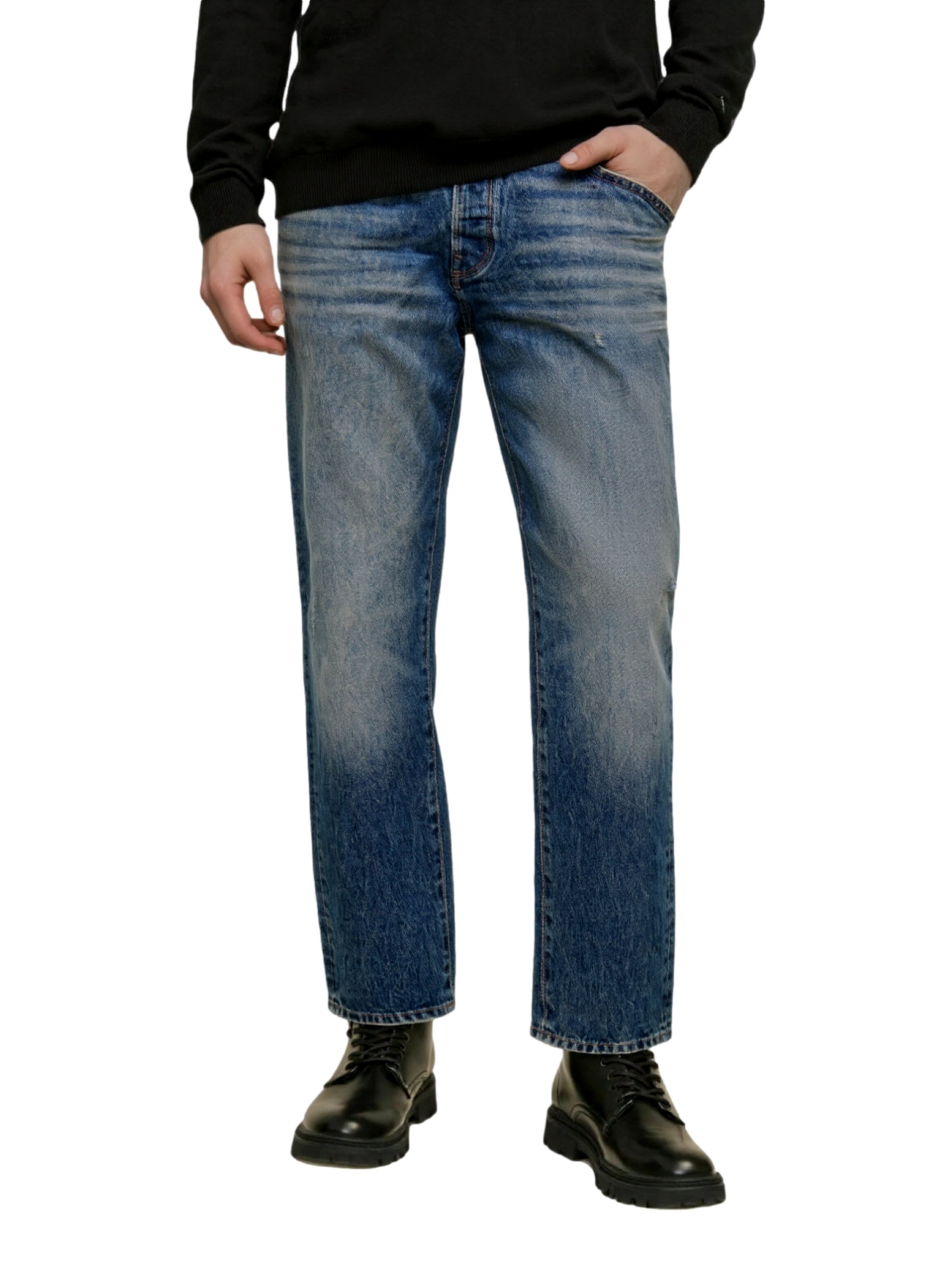 regular Jeans 'ONSEDGE' di Only & Sons in blu: frontale