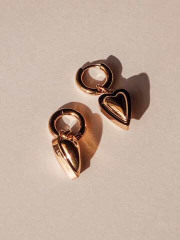 Liebeskind Berlin Earrings 'Heart' in Gold