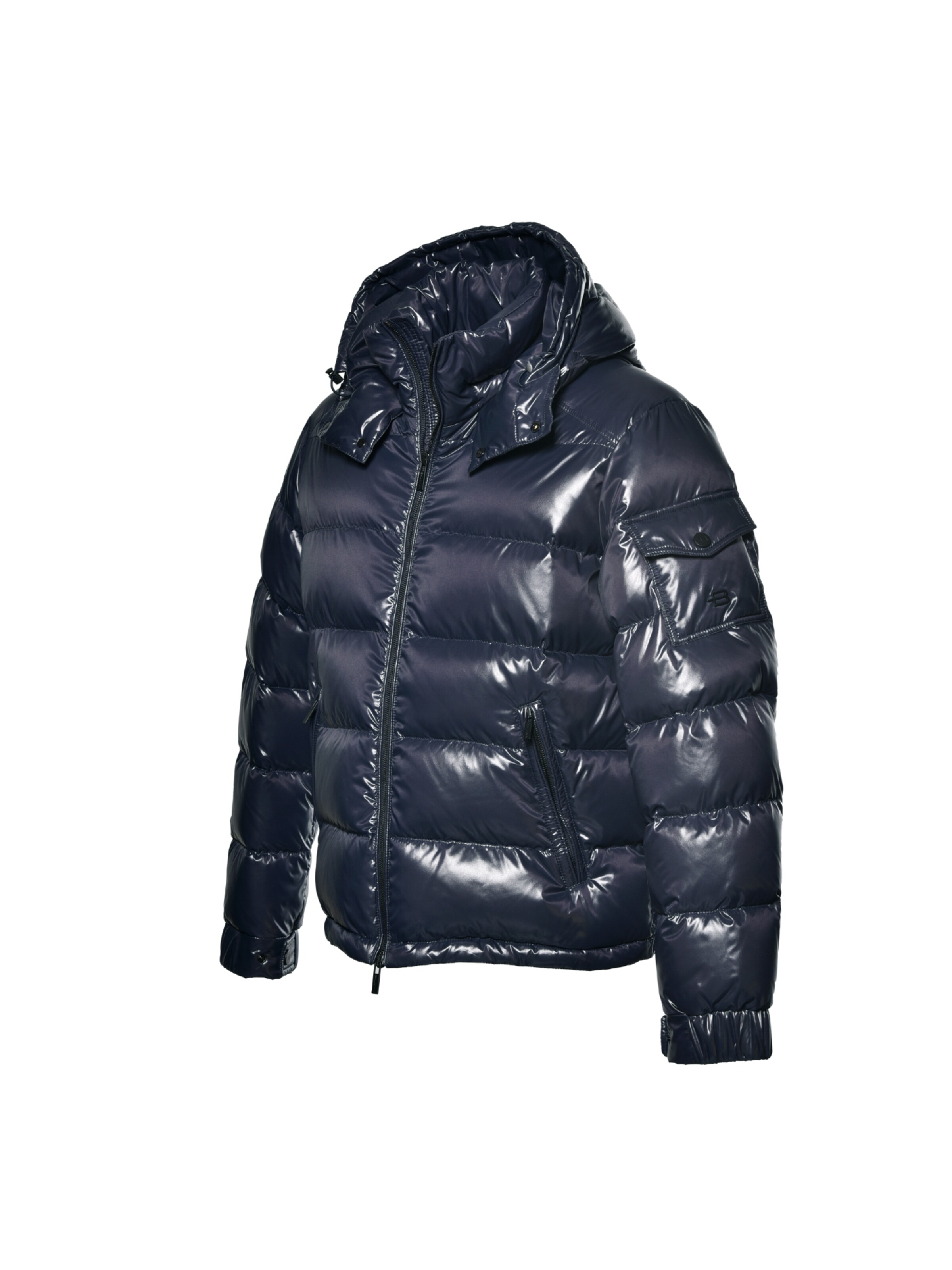 BALDININI Winter Jacket in Blue