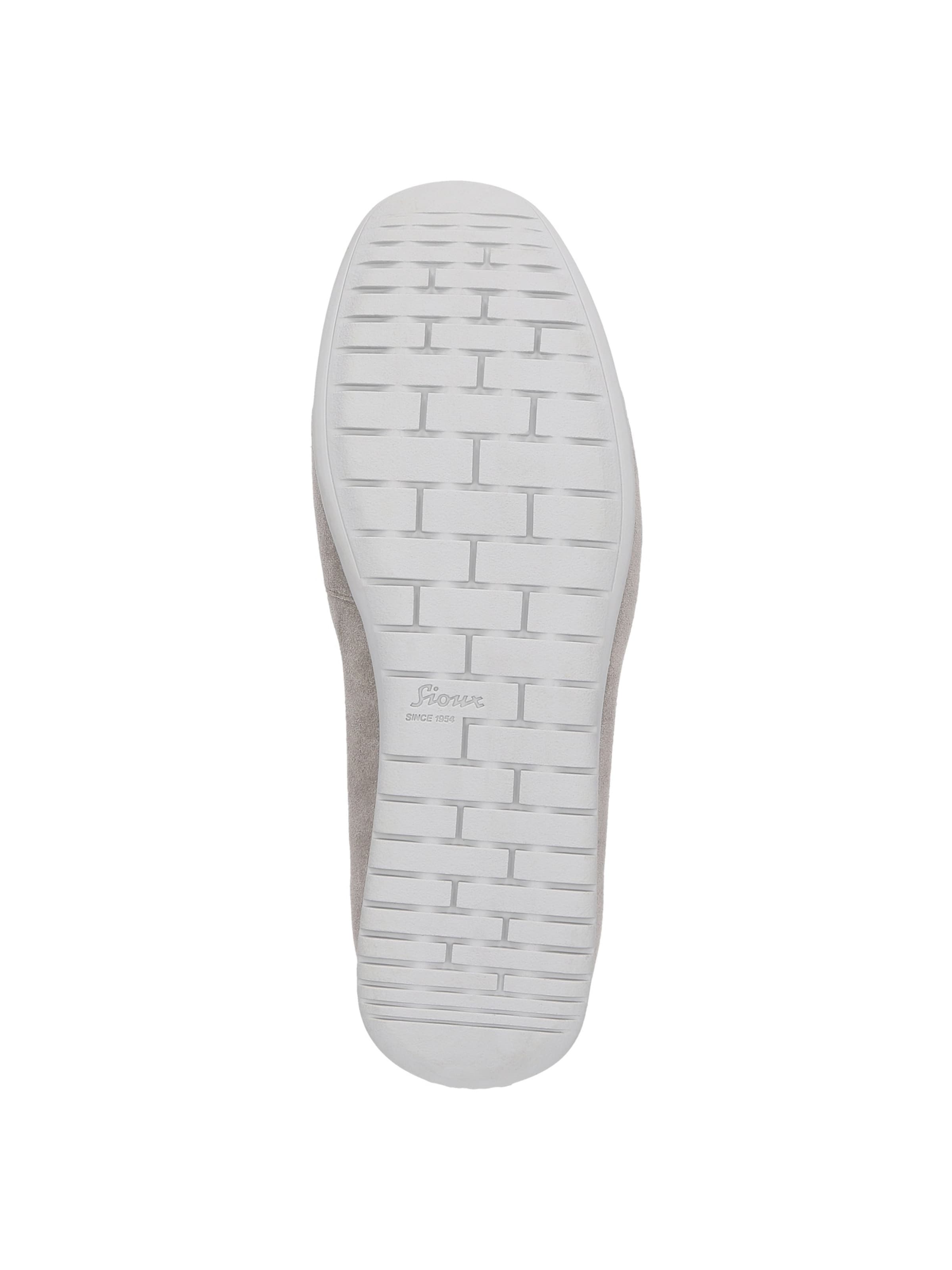 SIOUX Slipper in Grau