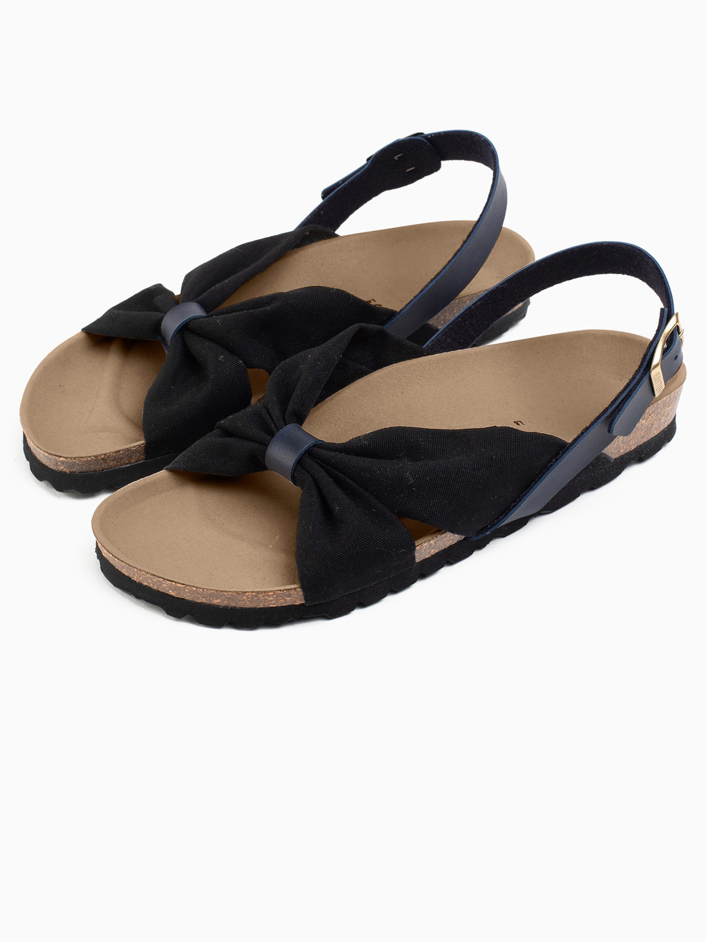 Sandales 'Frutti' Bayton en noir