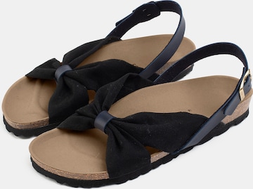 Bayton Sandal 'Frutti' i svart