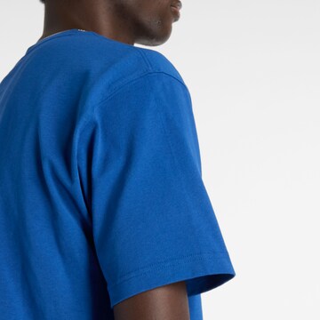 T-Shirt new balance en bleu