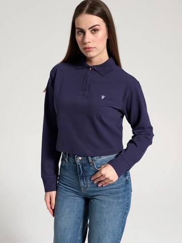 NOWIHT Shirt 'Ottilie'‌ in Blau