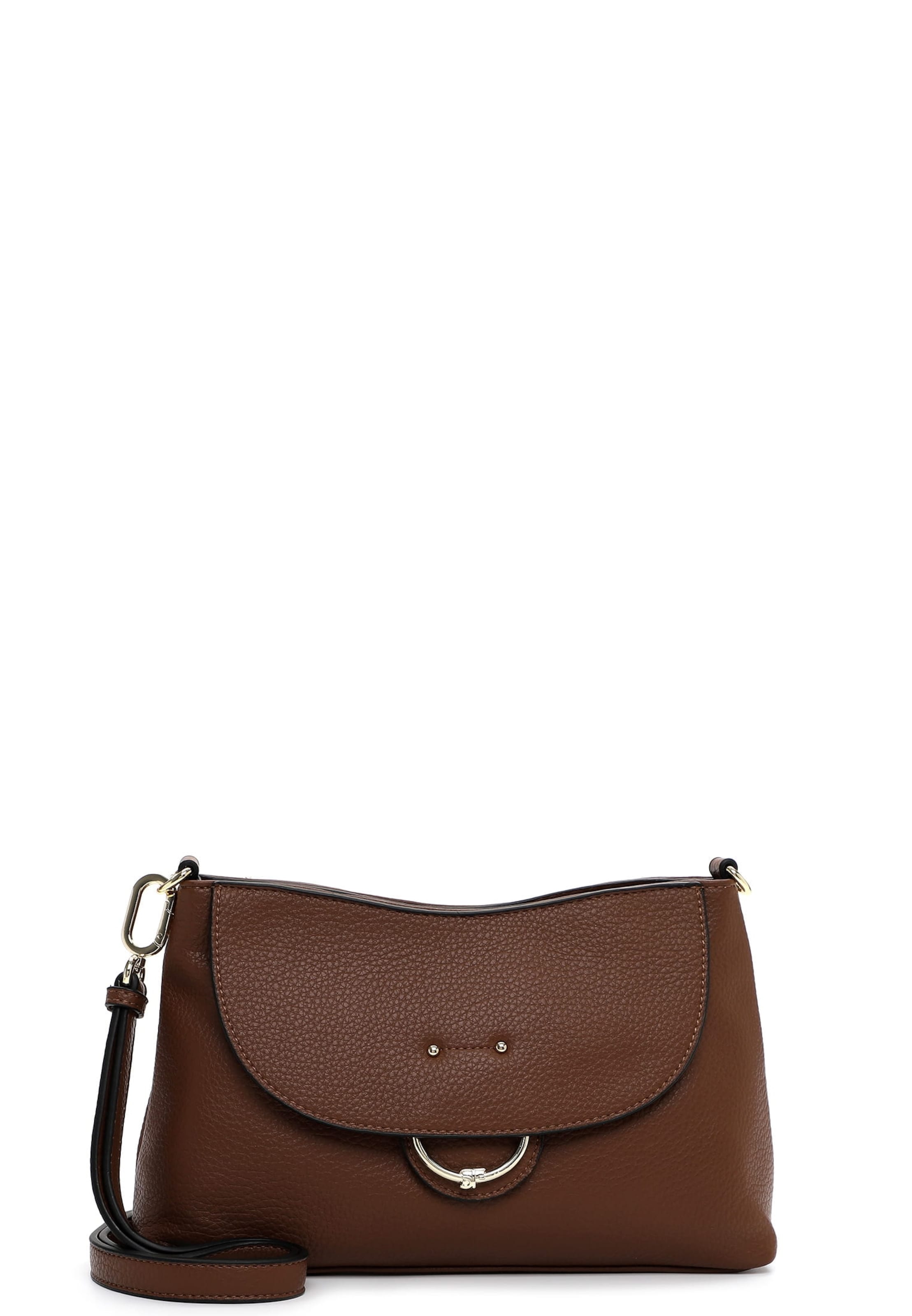 Suri Frey Schoudertas 'Kristy' in Bruin: voorkant