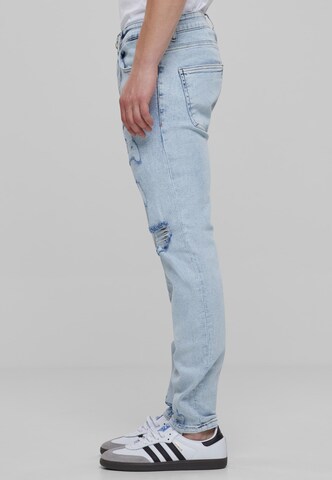 2Y Premium Regular Jeans in Blauw