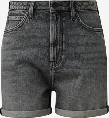 QS Shorts in Grau: Vorderseite