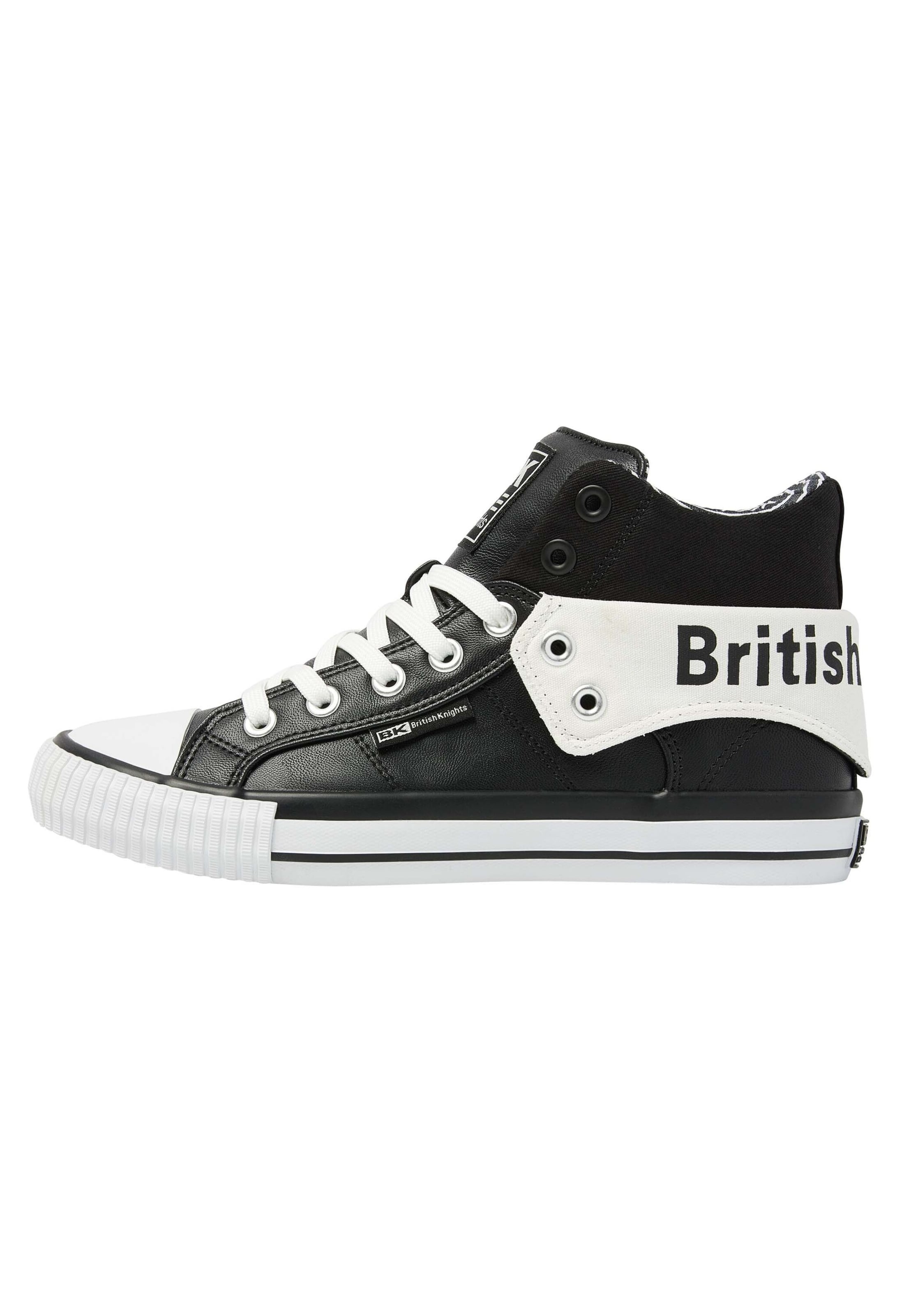 BRITISH KNIGHTS Sneaker high 'ROCO' i sort: forside