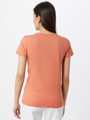 T-shirt 'Blowball' Iriedaily en orange
