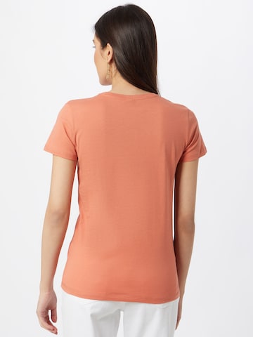 Iriedaily T-shirt 'Blowball' i orange