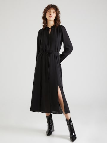 BRUUNS BAZAAR Dress 'Camilla Kasika' in Black: front