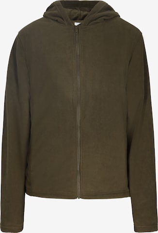 Eissegler Fleece jacket in Brown: front
