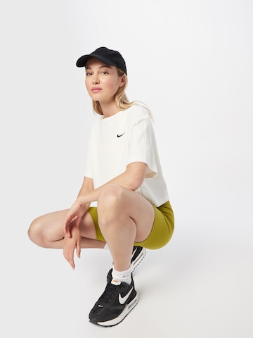 Nike Sportswear Тениска в бежово