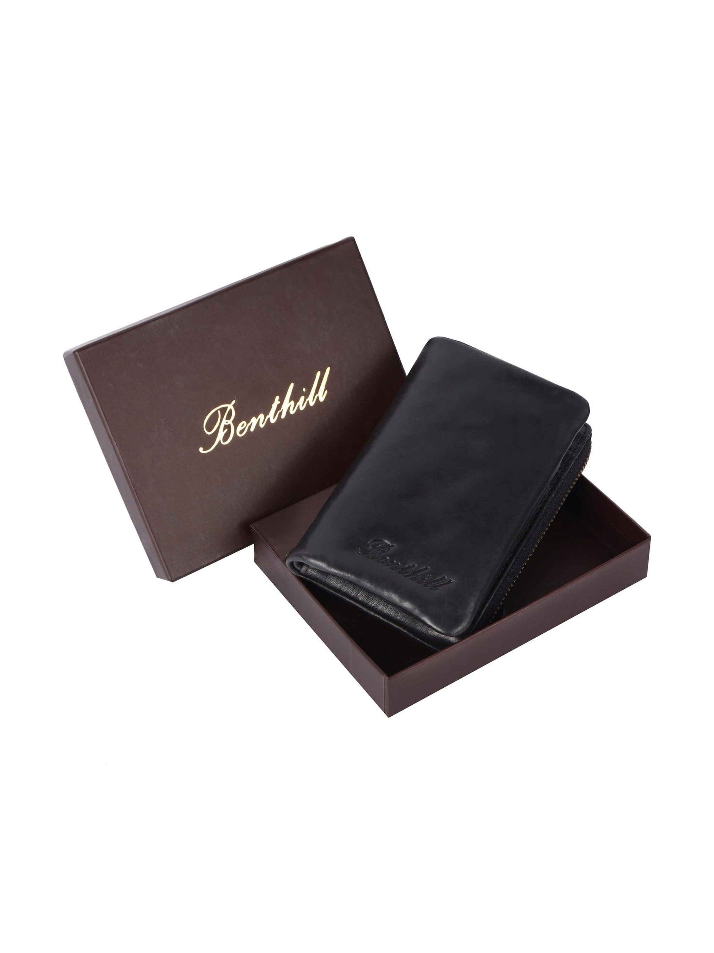 Benthill Wallet in Black