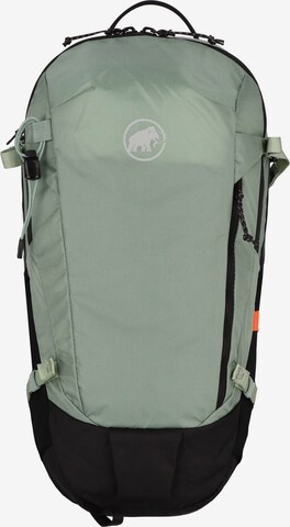 MAMMUT Sportrucksack 'Lithium 15' in Grün: predná strana