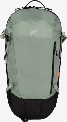 MAMMUT Sports Backpack 'Lithium 15' in Green: front