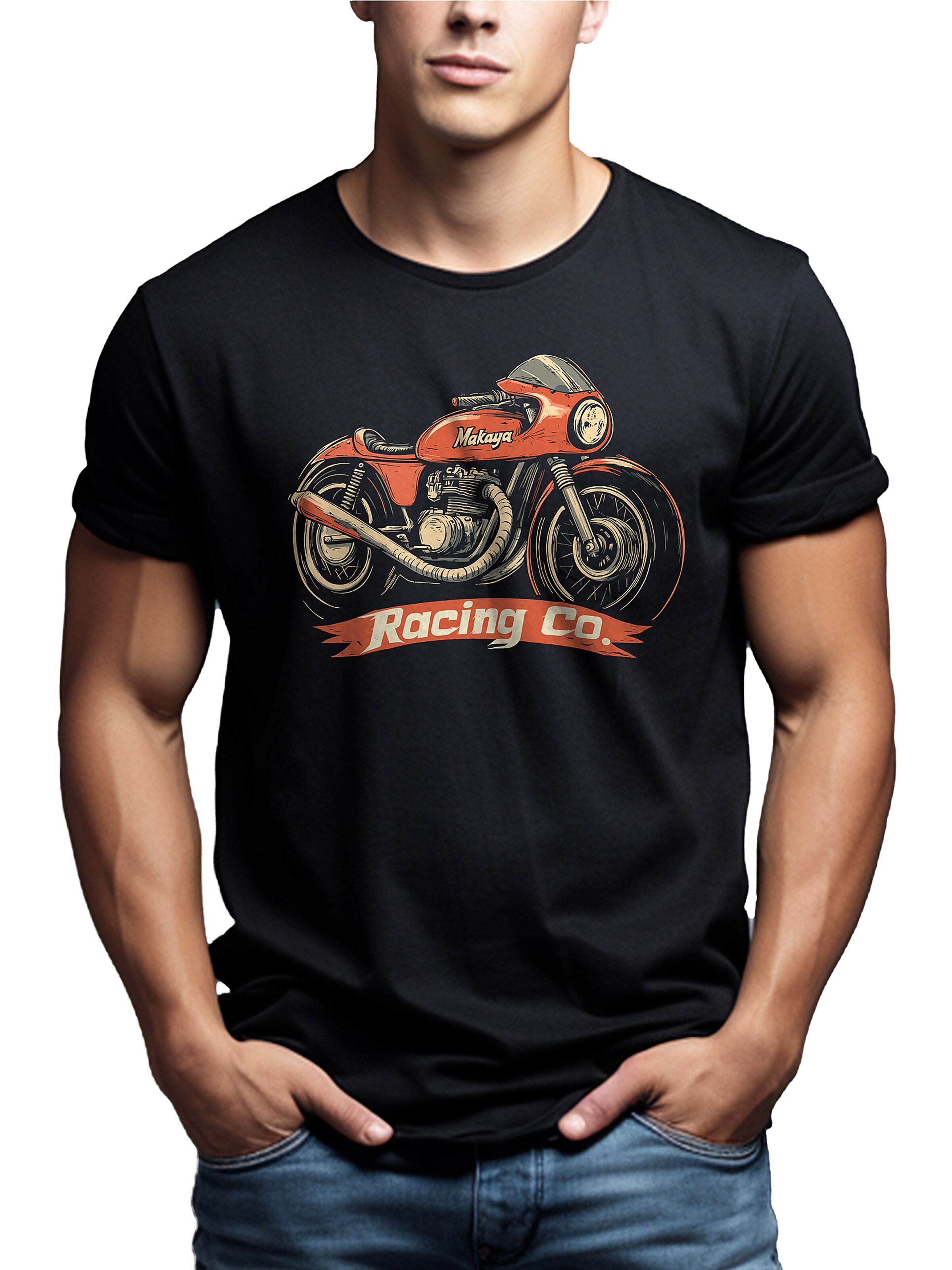 MAKAYA Shirt in Black