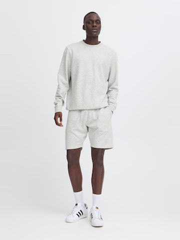 BLEND Regular Trousers ' BHKunal Sweat shorts ' in Grey