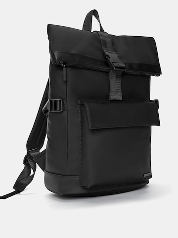 Pull&Bear Rygsæk i sort