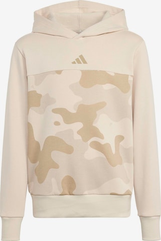 ADIDAS SPORTSWEAR Urheilullinen collegepaita värissä beige: etupuoli