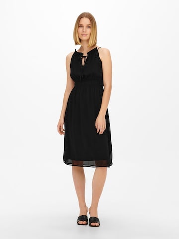 Robe JDY en noir : devant