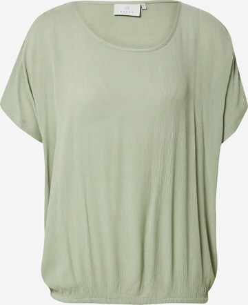 Kaffe Blouse 'Amber Stanley' in Green: front