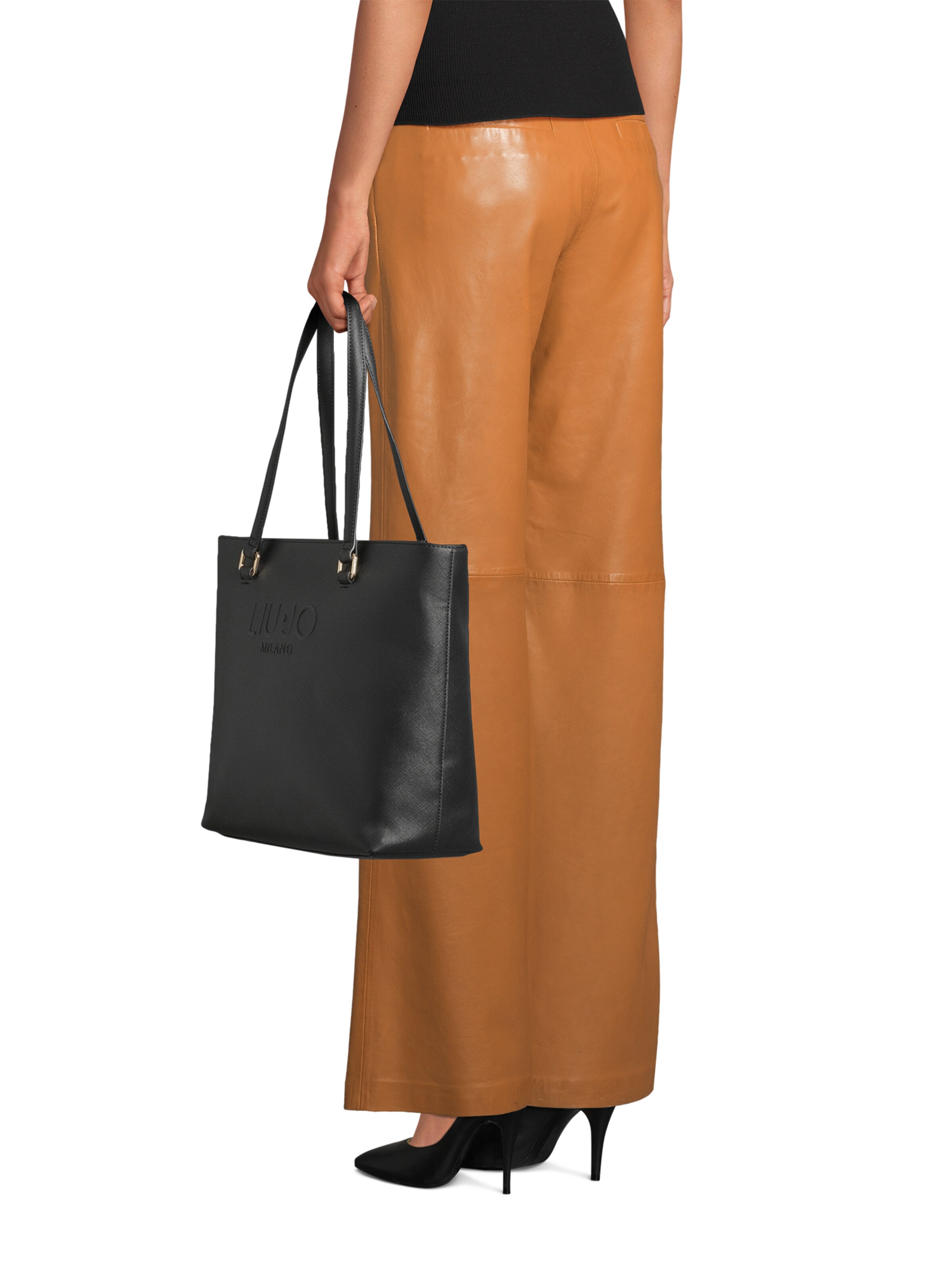 melns Liu Jo "Shopper" tipa soma 'Halona'