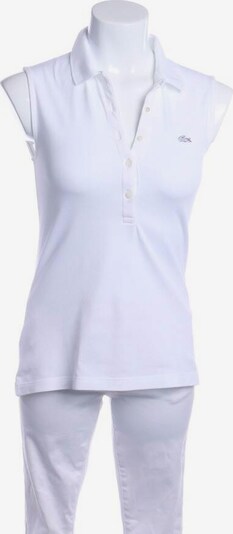 LACOSTE Top & Shirt in XS in White, Item view