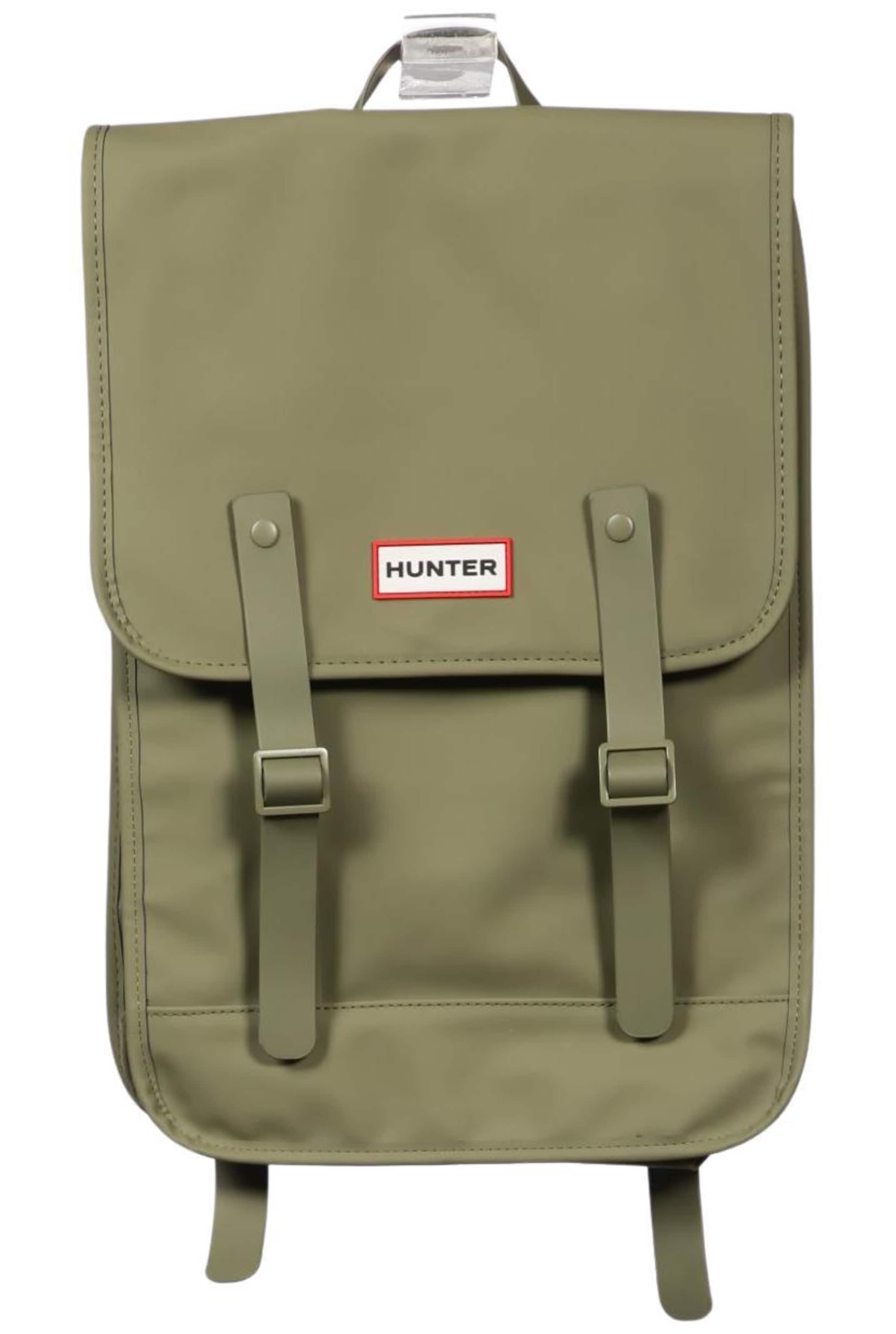 HUNTER Backpack in One size in Green: front